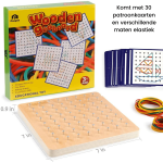 Table de jeux géométrique adaptée aux tout-petits