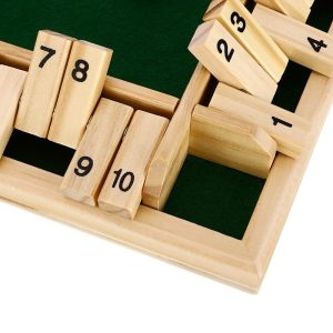 Jeu familial en bois pour les tout-petits