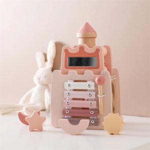 Tour de musique en bois - Woods, jouet créatif pour enfants