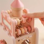 Woods - Jouet en bois coloré stimulant la créativité des enfants