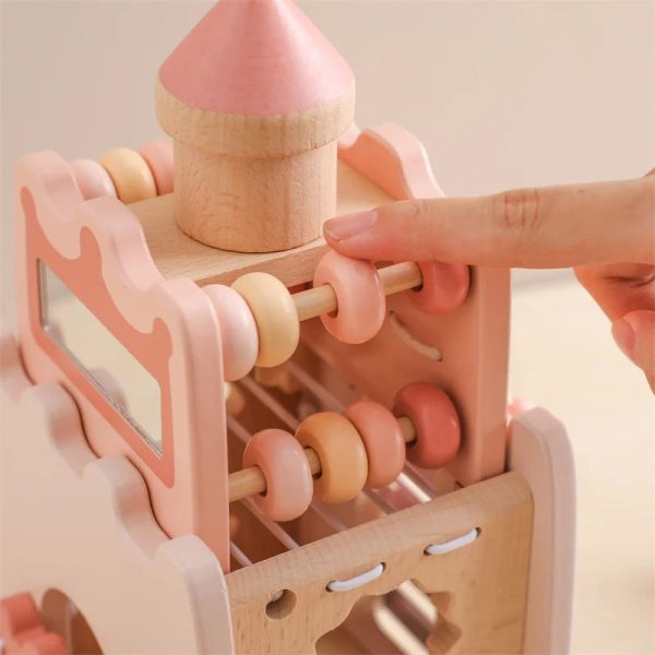 Woods - Jouet en bois coloré stimulant la créativité des enfants