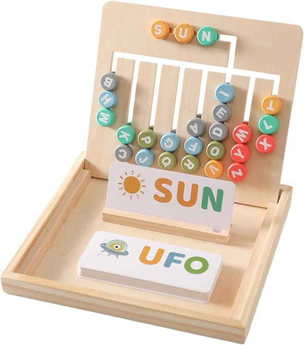 Word Box Toy™ - Jeu éducatif pour enfants de 4 à 5 ans