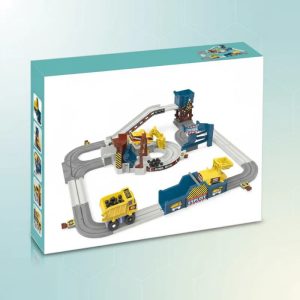 Kit de construction électrique Race Set pour enfants