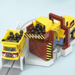 Ensemble de construction amusant avec circuits électriques