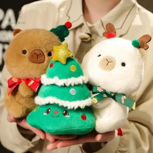 Jouet en peluche idéal pour la saison des fêtes