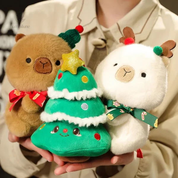 Jouet en peluche idéal pour la saison des fêtes