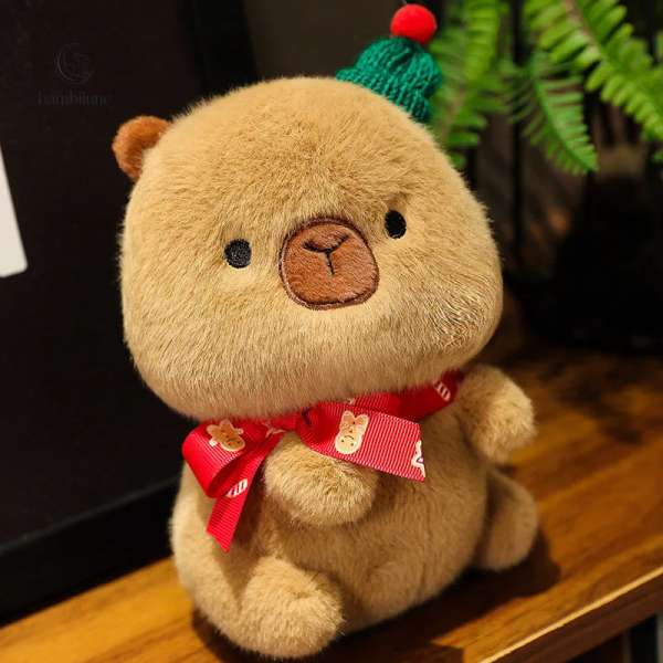 Peluche festive pour créer des souvenirs chaleureux