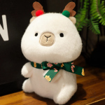 Jouet en peluche, compagnon de jeu pour l'hiver