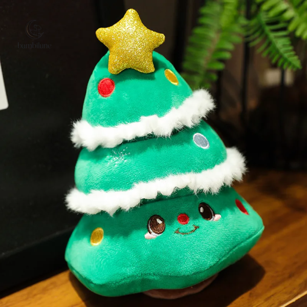 Peluche de Noël, douceur à offrir pour les fêtes