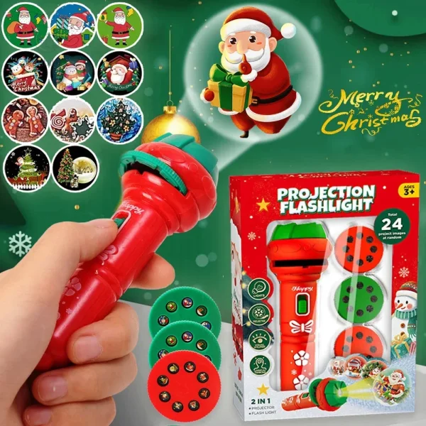 Projecteur de Noël - Magie Lumineuse pour enfants