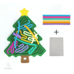 Jouet de Noël en silicone, amusant et interactif