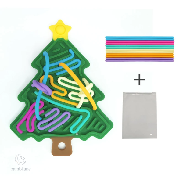 Jouet de Noël en silicone, amusant et interactif
