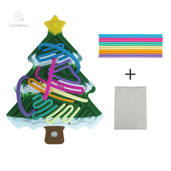 Fidget toy festif pour une ambiance de Noël