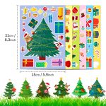 Autocollants DIY de Noël pour embellir vos décorations