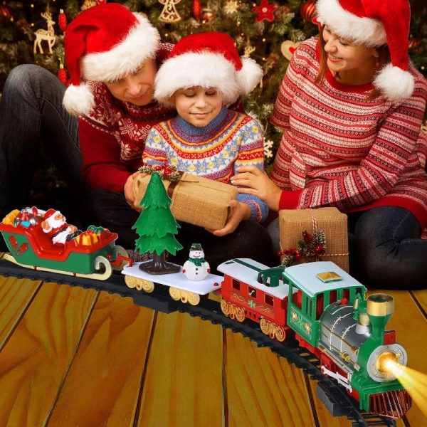 XmasTrain – Train électrique festif pour Noël