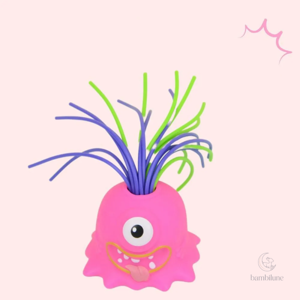 Jouet anti-stress Monster avec textures variées