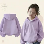 Tendance pour les enfants : sweat à capuche YoungStyle