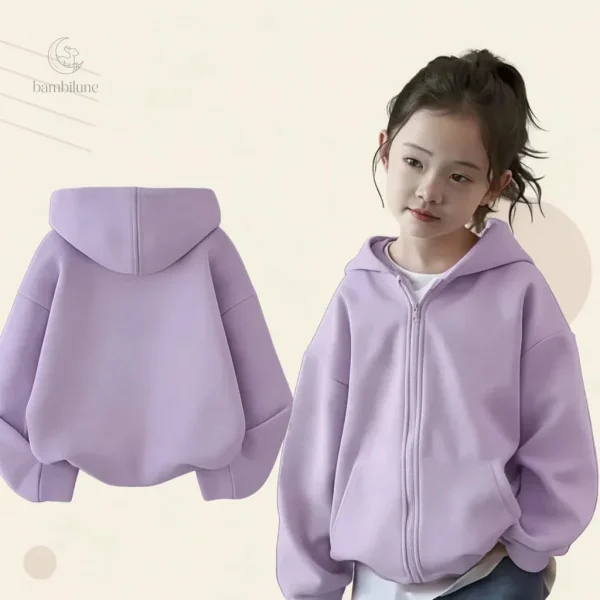 Tendance pour les enfants : sweat à capuche YoungStyle