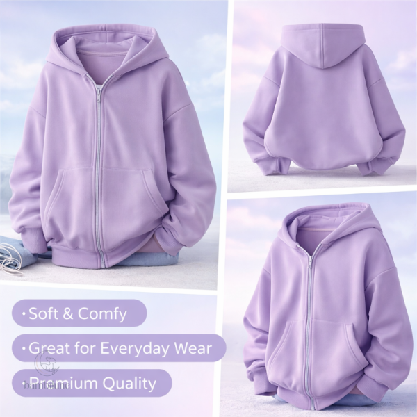 Sweat tendance pour enfants, capuche et confort