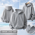 Sweat à capuche pratique pour enfants, look tendance