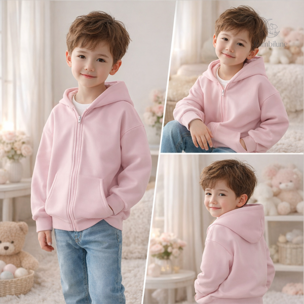 Style décontracté : sweat à capuche pour jeunes