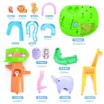 Activité ludique en extérieur pour enfants de petite taille