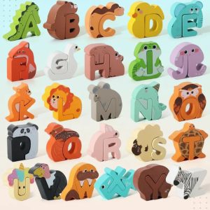 ZooLetters – Puzzle alphabétique éducatif sur les animaux