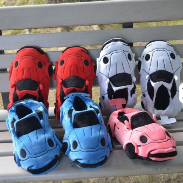 ZoomFeet – Pantoufles Racing pour enfants