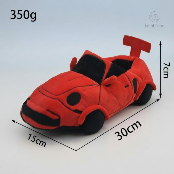 Stylées pantoufles pour enfants, modèle Racing