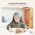 Activité ludique pour enfants de 3 à 4 ans